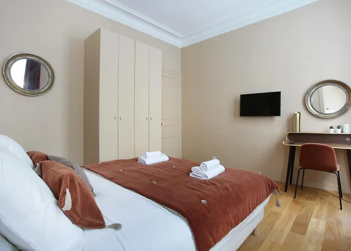 Splendide appartement Champ de Mars - Tour Eiffel (Tourville)